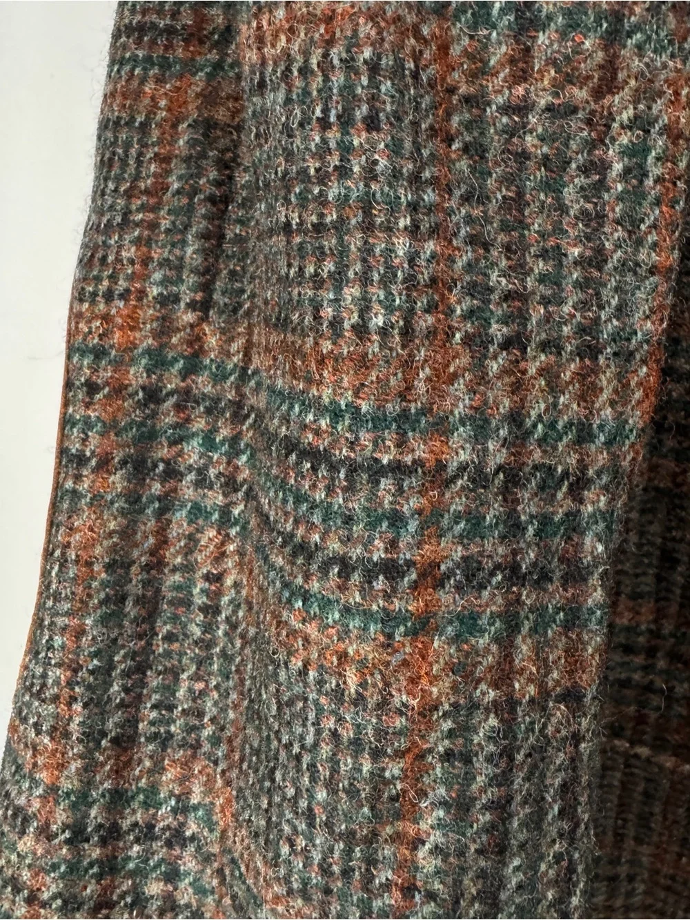 Vintage Freedom Wear Size 40 Irish Tweed Multicolor Elbow Patches Country Blazer